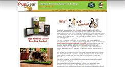 Desktop Screenshot of portabledogpotty.com